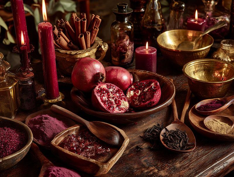 KI-generiertes Food-Foto Warme Lichtstimmung Restaurant-Ambiente