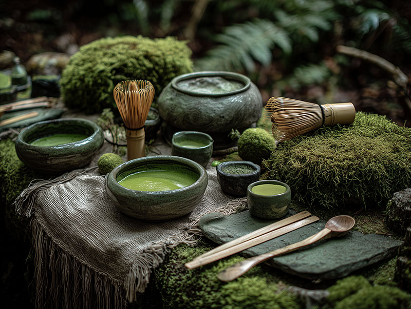 KI-generiertes Produktfoto Clean Background