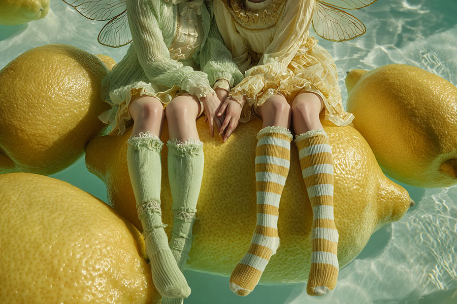 Buchinnenseite Doppelseite aus EIGENART — Sanne Jerxsen KI-Kunstband